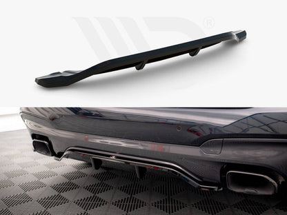Maxton Design - CENTRAL REAR SPLITTER (VERTICAL BARS) BMW X3 M40I / M40D G01
