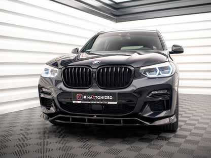 Maxton Design - FRONT SPLITTER V.2 BMW X3 M40D / M40I / M-PACK G01