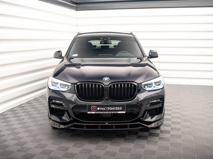 Maxton Design - FRONT SPLITTER V.2 BMW X3 M40D / M40I / M-PACK G01