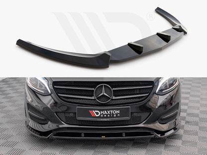 Maxton Design - FRONT SPLITTER MERCEDES B W246 FACELIFT