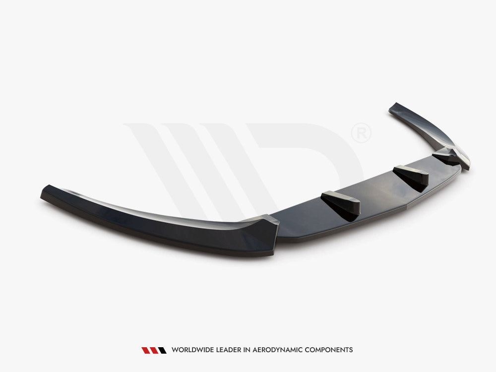 Maxton Design - FRONT SPLITTER MERCEDES B W246 FACELIFT