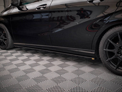 Maxton Design - SIDE SKIRTS DIFFUSERS MERCEDES B W246 FACELIFT