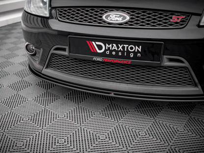 Maxton Design - STREET PRO FRONT SPLITTER FORD FIESTA ST MK6