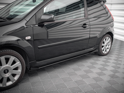 Maxton Design - STREET PRO SIDE SKIRTS DIFFUSERS + FLAPS FORD FIESTA ST MK6