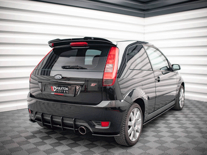 Maxton Design - STREET PRO REAR SIDE SPLITTERS FORD FIESTA ST MK6
