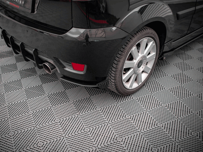 Maxton Design - STREET PRO REAR SIDE SPLITTERS + FLAPS FORD FIESTA ST MK6