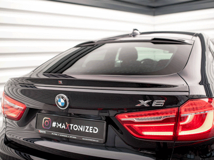 Maxton Design - 3D SPOILER CAP V.2 BMW X6 M-PACK F16