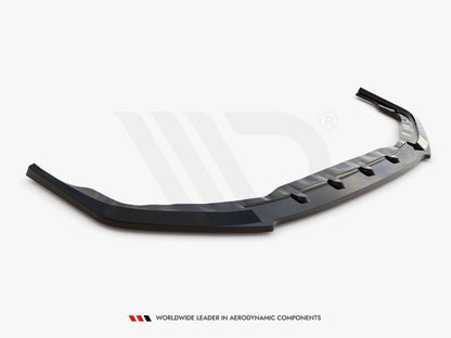 Maxton Design - FRONT SPLITTER NISSAN GTR R35 1ST FACELIFT