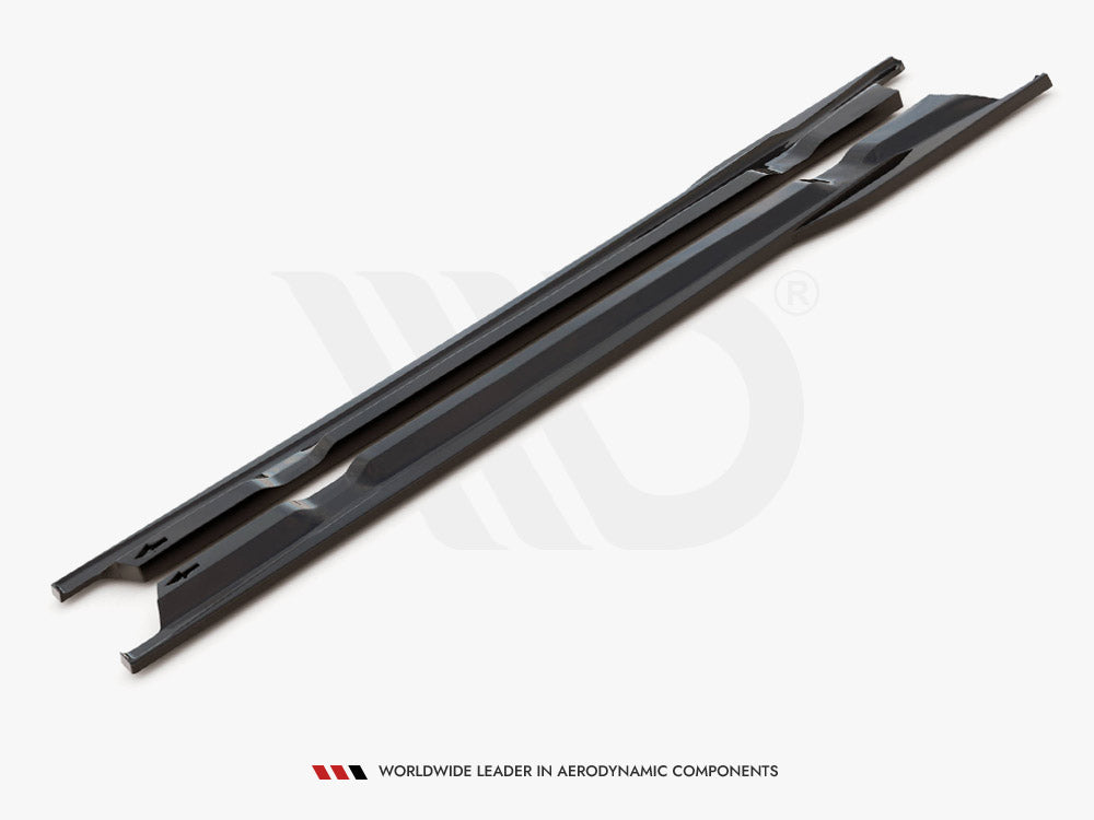 Maxton Design - SIDE SKIRTS DIFFUSERS NISSAN GTR R35 1ST FACELIFT