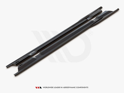 Maxton Design - SIDE SKIRTS DIFFUSERS NISSAN GTR R35 1ST FACELIFT
