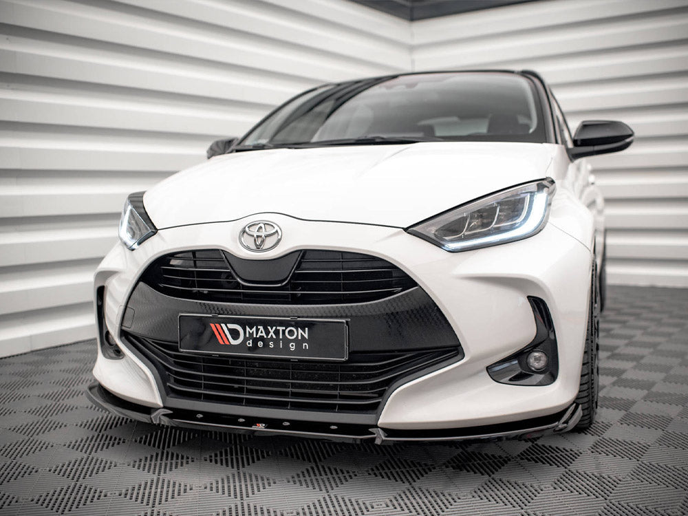 Maxton Design - FRONT SPLITTER V.2 TOYOTA YARIS MK4