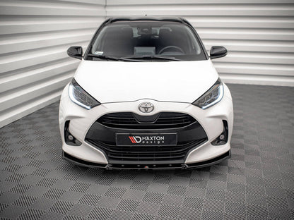 Maxton Design - FRONT SPLITTER V.2 TOYOTA YARIS MK4