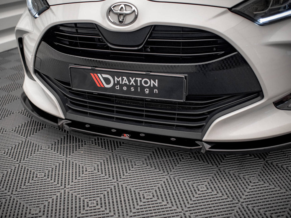 Maxton Design - FRONT SPLITTER V.2 TOYOTA YARIS MK4