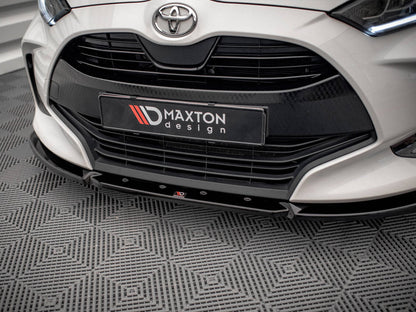 Maxton Design - FRONT SPLITTER V.2 TOYOTA YARIS MK4