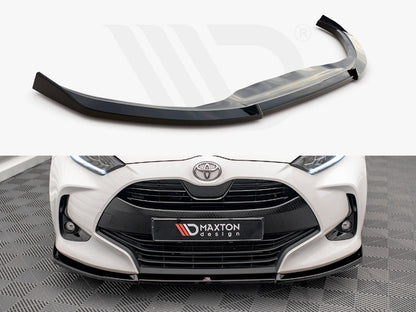 Maxton Design - FRONT SPLITTER V.3 TOYOTA YARIS MK4