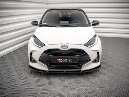 Maxton Design - FRONT SPLITTER V.3 TOYOTA YARIS MK4