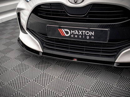 Maxton Design - FRONT SPLITTER V.3 TOYOTA YARIS MK4