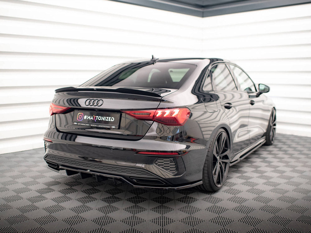 Maxton Design - Spoiler CAP Audi A3 / A3 S-Line / S3 / RS3 Sedan 8Y