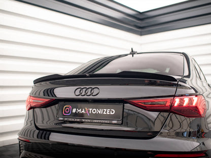 Maxton Design - Spoiler CAP Audi A3 / A3 S-Line / S3 / RS3 Sedan 8Y