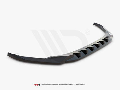 Maxton Design - FRONT SPLITTER V.1 AUDI A3 8Y