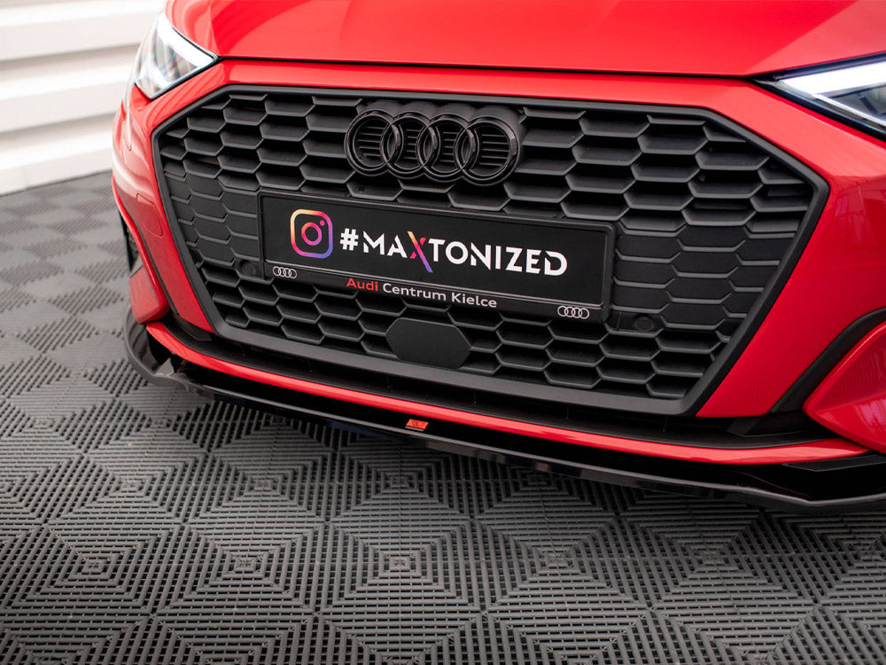 Maxton Design - FRONT SPLITTER V.2 AUDI A3 8Y