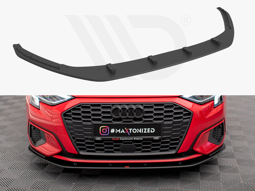 Maxton Design - STREET PRO FRONT SPLITTER AUDI A3 8Y