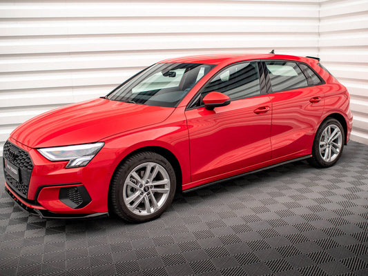 Maxton Design - SIDE SKIRTS DIFFUSERS AUDI A3 8Y