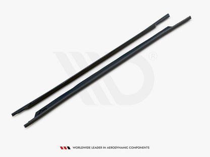 Maxton Design - SIDE SKIRTS DIFFUSERS AUDI A3 8Y