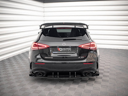 Maxton Design - STREET PRO REAR VALANCE + FLAPS MERCEDES A35 AMG HATCHBACK W177
