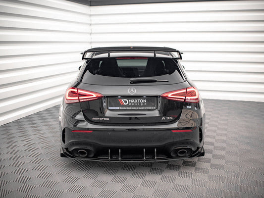 Maxton Design - STREET PRO REAR VALANCE + FLAPS MERCEDES A35 AMG HATCHBACK W177