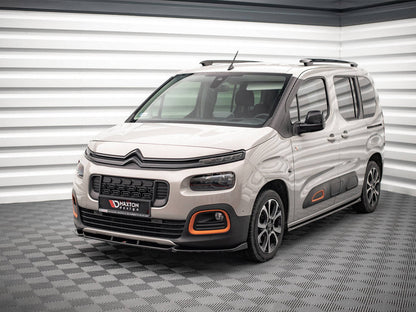 Maxton Design - FRONT SPLITTER CITROEN BERLINGO MK3