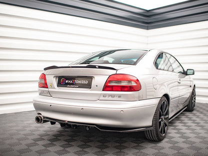 Maxton Design - CENTRAL REAR SPLITTER (VERTICAL BARS) VOLVO C70 MK1