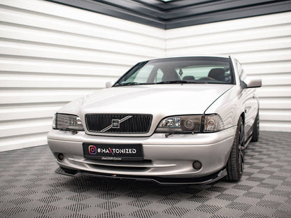Maxton Design - FRONT SPLITTER V.2 VOLVO C70 MK1