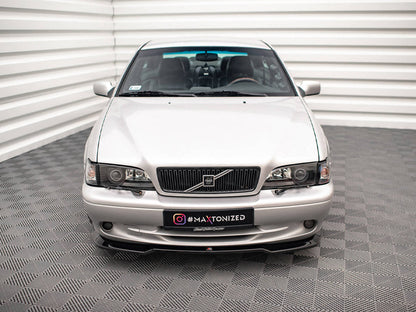 Maxton Design - FRONT SPLITTER V.2 VOLVO C70 MK1