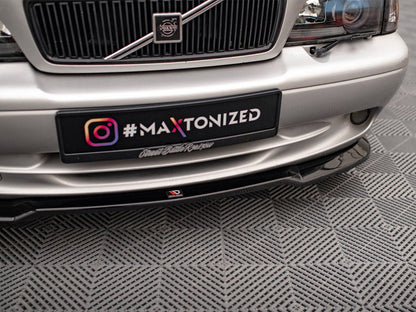 Maxton Design - FRONT SPLITTER V.2 VOLVO C70 MK1