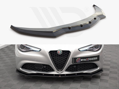 Maxton Design - FRONT SPLITTER V.1 ALFA ROMEO GIULIA SPORT