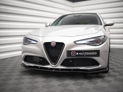 Maxton Design - FRONT SPLITTER V.1 ALFA ROMEO GIULIA SPORT