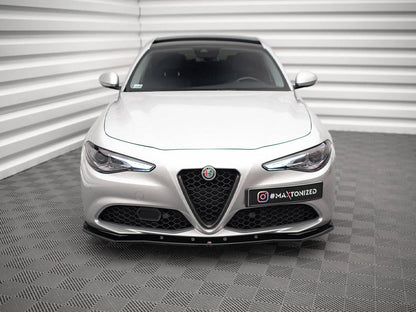 Maxton Design - FRONT SPLITTER V.1 ALFA ROMEO GIULIA SPORT