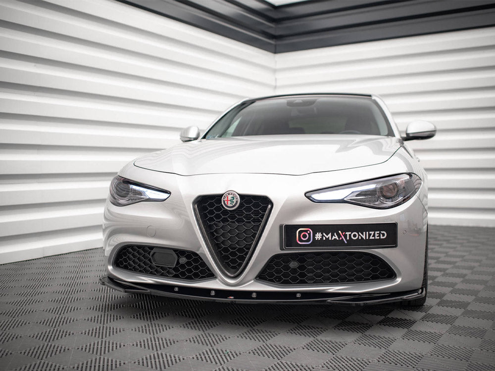 Maxton Design - FRONT SPLITTER V.2 ALFA ROMEO GIULIA SPORT