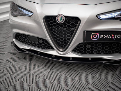 Maxton Design - FRONT SPLITTER V.2 ALFA ROMEO GIULIA SPORT