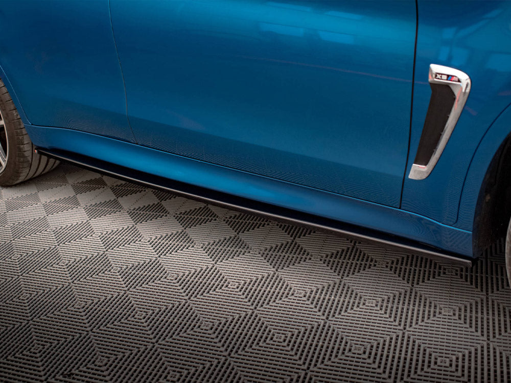 Maxton Design - SIDE SKIRTS DIFFUSERS BMW X6 M F86