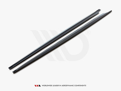 Maxton Design - SIDE SKIRTS DIFFUSERS BMW X6 M F86
