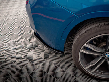 Maxton Design - REAR SIDE SPLITTERS BMW X6 M F86