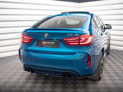 Maxton Design - CENTRAL REAR SPLITTER BMW X6 M F86