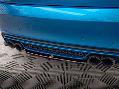 Maxton Design - CENTRAL REAR SPLITTER BMW X6 M F86
