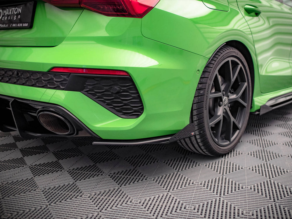 Maxton Design - REAR SIDE FLAPS AUDI RS3 SEDAN 8Y
