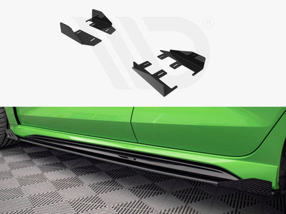 Maxton Design - SIDE FLAPS AUDI RS3 SEDAN 8Y