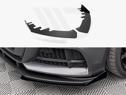 Maxton Design - FRONT FLAPS AUDI S3 SPORTBACK 8V FACELIFT