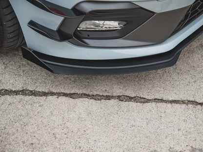 Maxton Design - FRONT FLAPS FORD FIESTA MK8/8.5 ST / ST-LINE