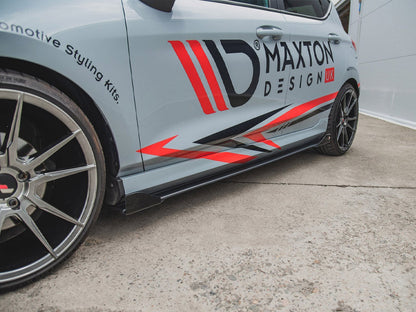 Maxton Design - SIDE FLAPS FORD FIESTA MK8/8.5 ST / ST-LINE